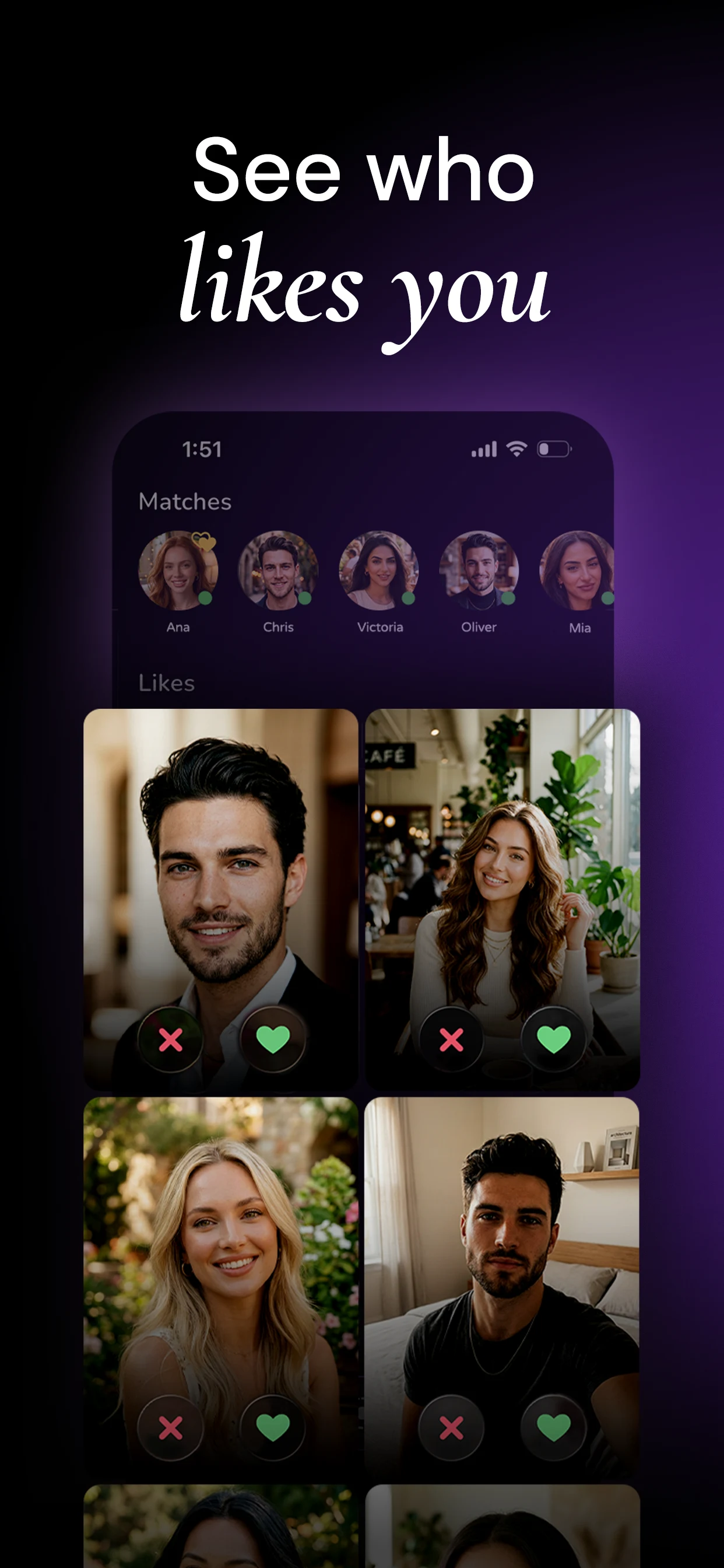 Poemia: Anonymous Chat & Match screenshot