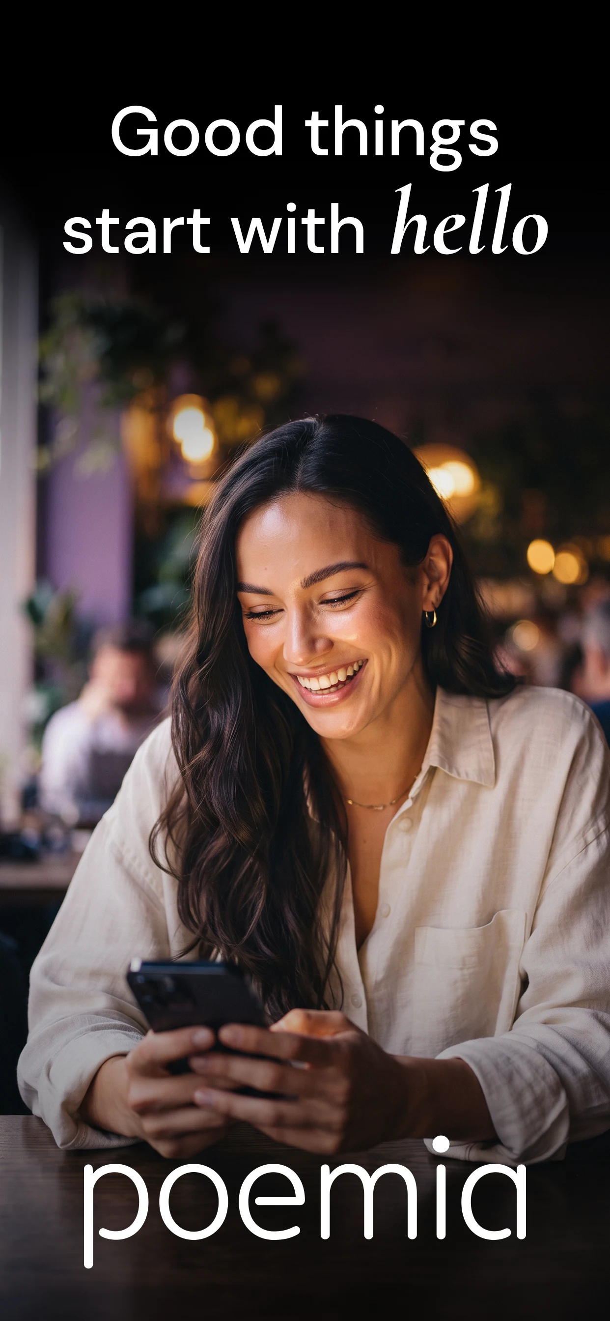 Poemia: Anonymous Chat & Match screenshot